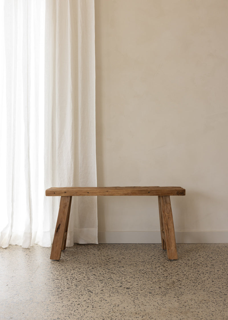 Lila Bench / Dark Teak