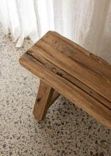 Lila Bench / Dark Teak