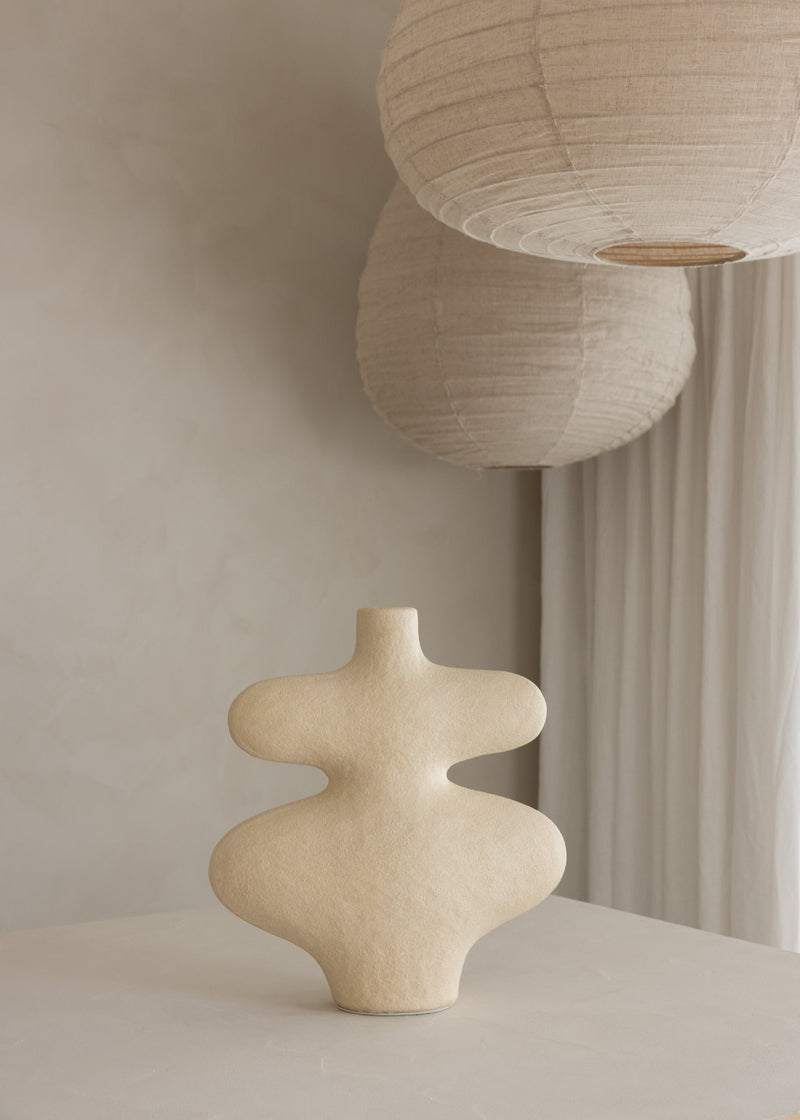 Mezze Vase / Light Beige