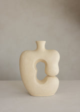 Olay Vase / Light Beige