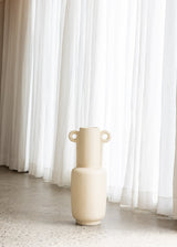 Ruku Vase / Light Beige