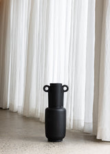 Ruku Vase / Black