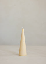 Cone Candle / Gold