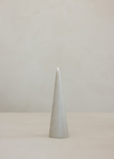 Cone Candle / Pale Eucalyptus