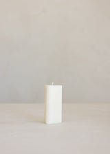 Helix Pillar Candle / Ivory