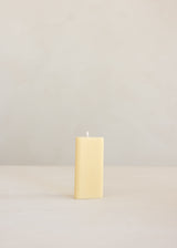 Helix Pillar Candle / Gold