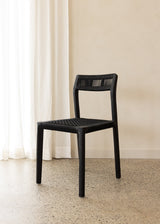 Glide Dining Chair / Black Loom