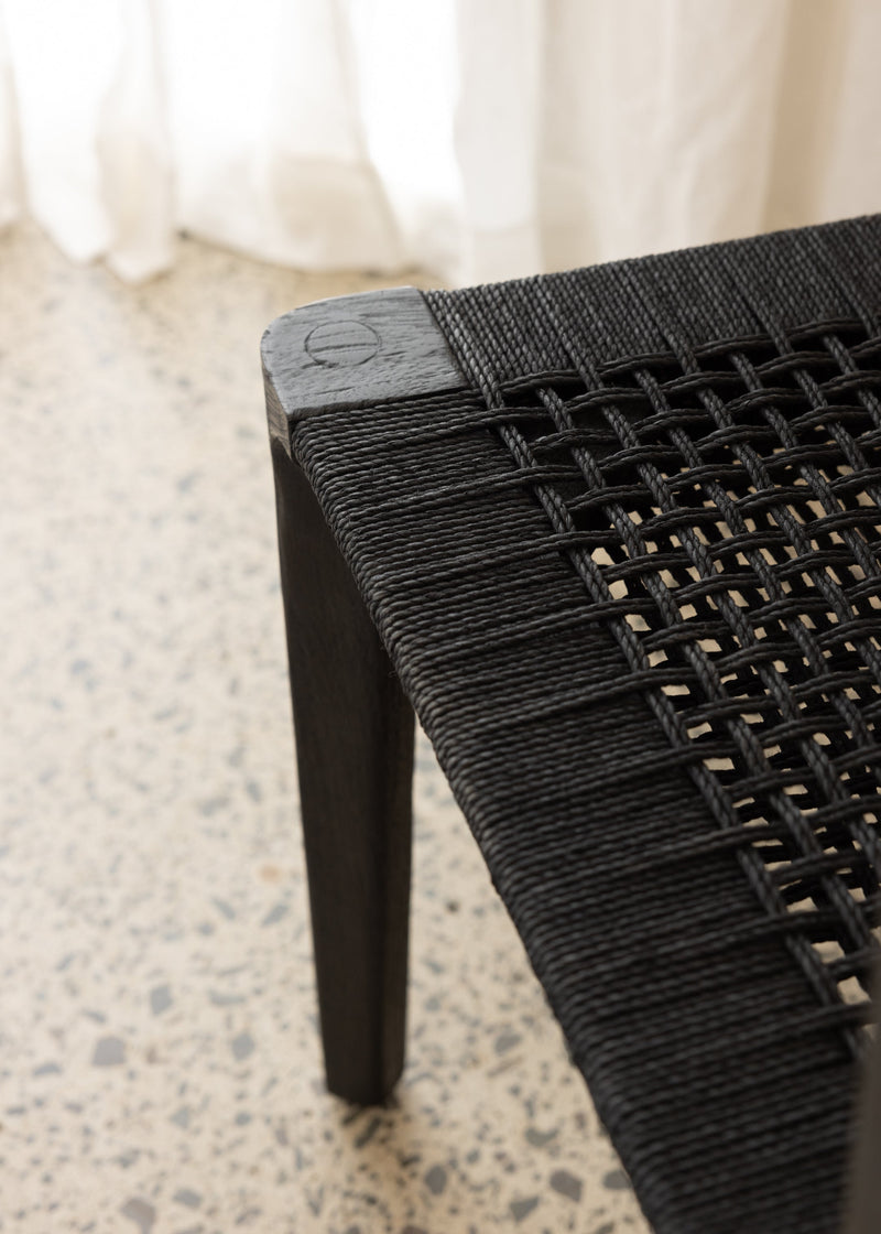 Glide Dining Chair / Black Loom