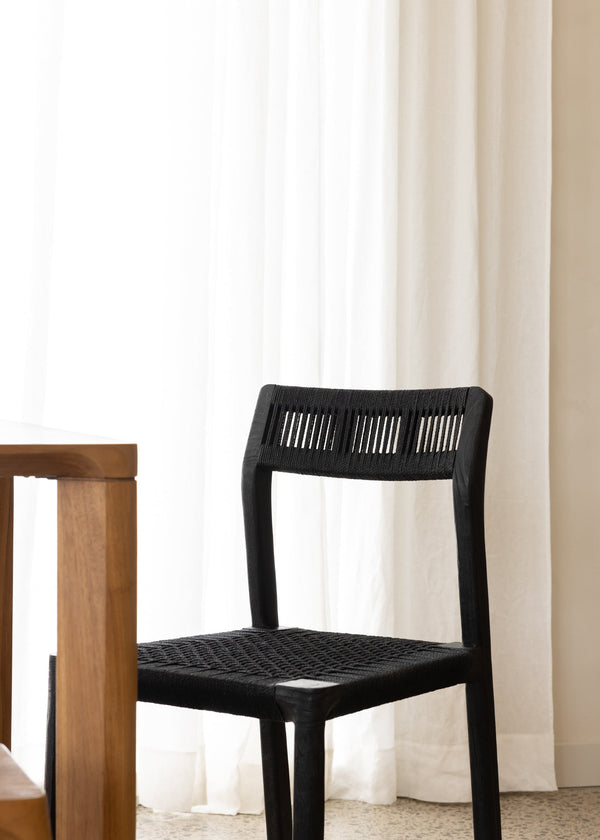 Glide Dining Chair / Black Loom