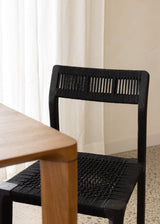 Glide Dining Chair / Black Loom