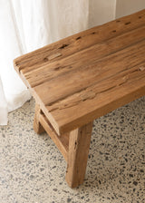 Joel Bench / Dark Teak