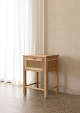 Alba Bedside Table / Natural