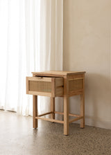 Alba Bedside Table / Natural