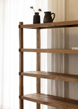 Rustic Teak Bookshelf / 150